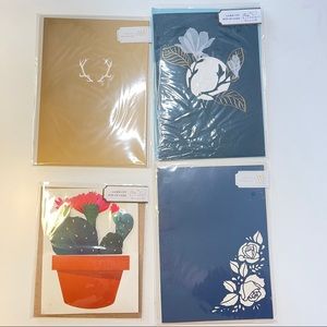 🌟final markdown🌟 Set of four pop up cards